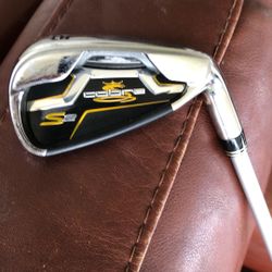Cobra S2 5 Iron New Condition Aldila 60- Lite Shaft 