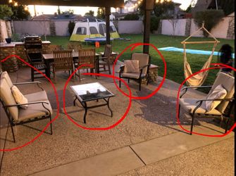 Patio furniture