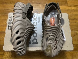 Size 10 - Crocs Pollex Clog By Salehe Bembury Menemsha Brown Men’s