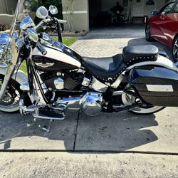 2011 HD SOFTAIL DELUXE 