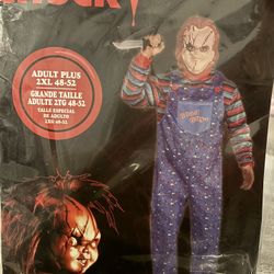 Chucky Costume For Men