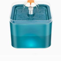 Pet Water Fountain with LED Light