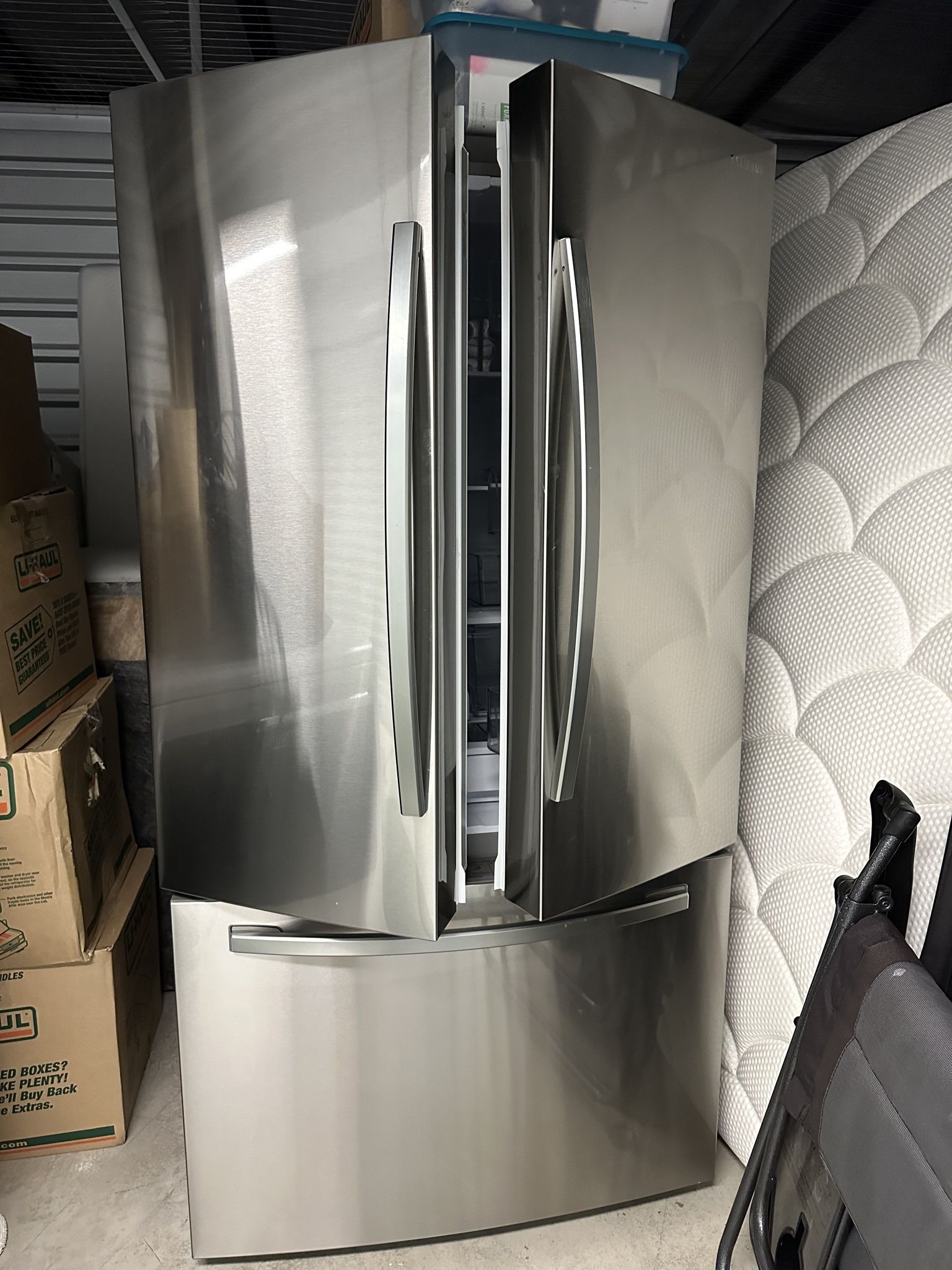 New French Door Refrigerator 