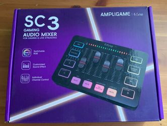 Fifine Audio Mixer