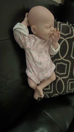 Reborn Baby 100% Solid Silicon