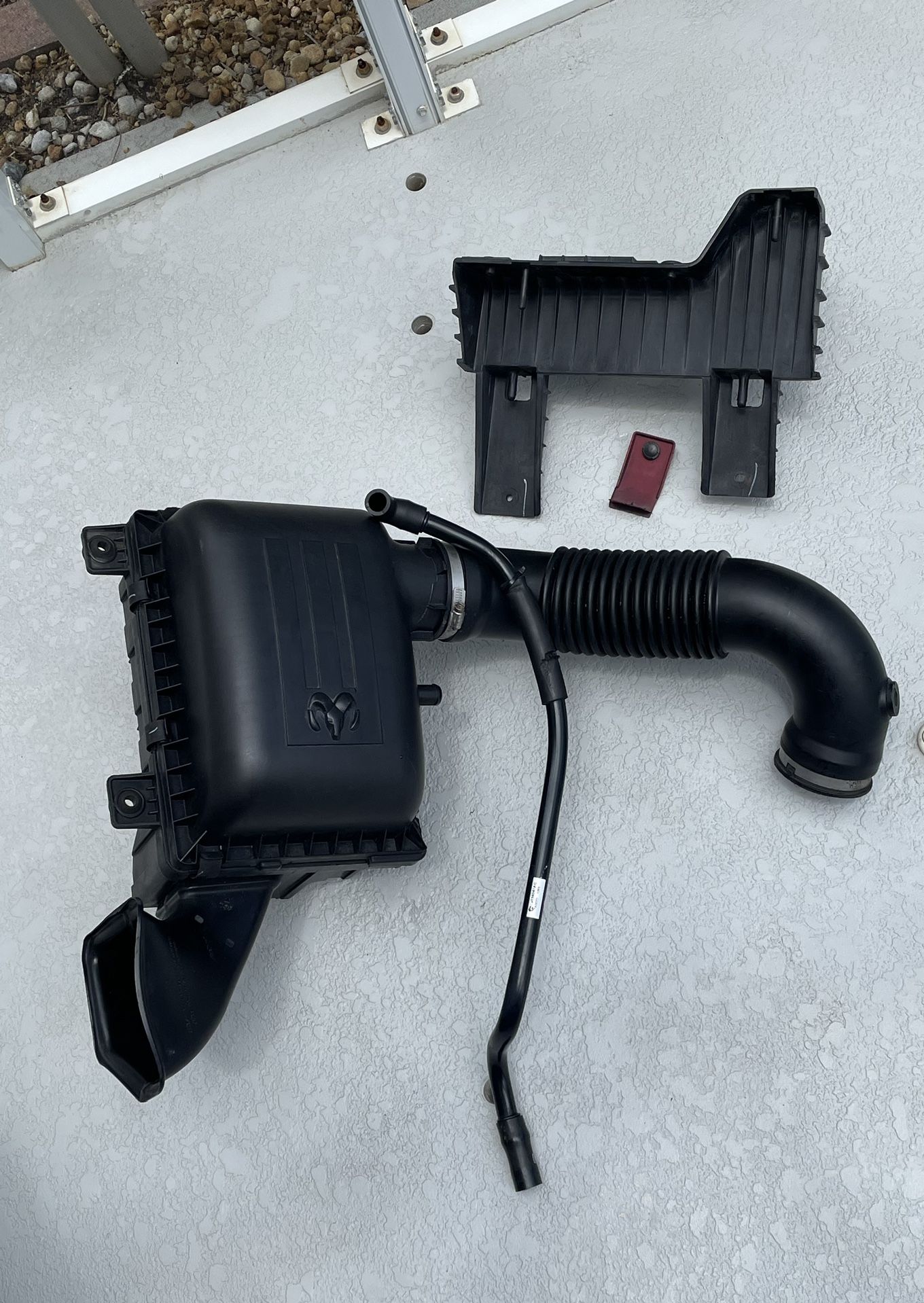 2013 - 2018 Ram 5.7L Hemi, OEM Air Intake Assembly