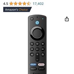 Amazon Fire TV Voice Remote (3rd Gen