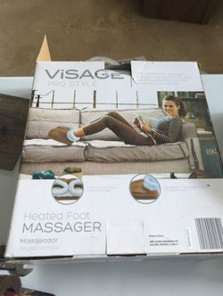 Heater Foot Massager