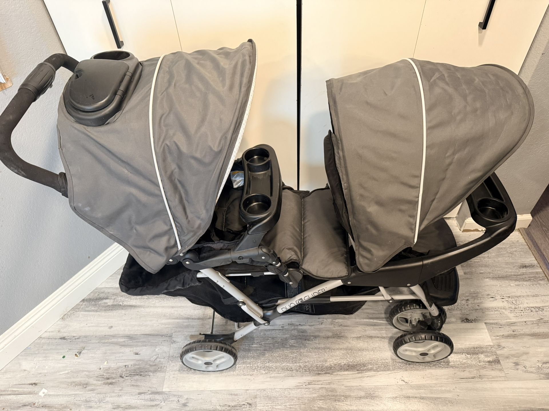 DuoGlider™m Click Connect™ Double Stroller