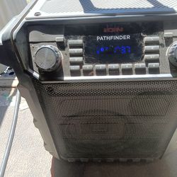 Ion Bluetooth Stereo  Fm Am Radio 