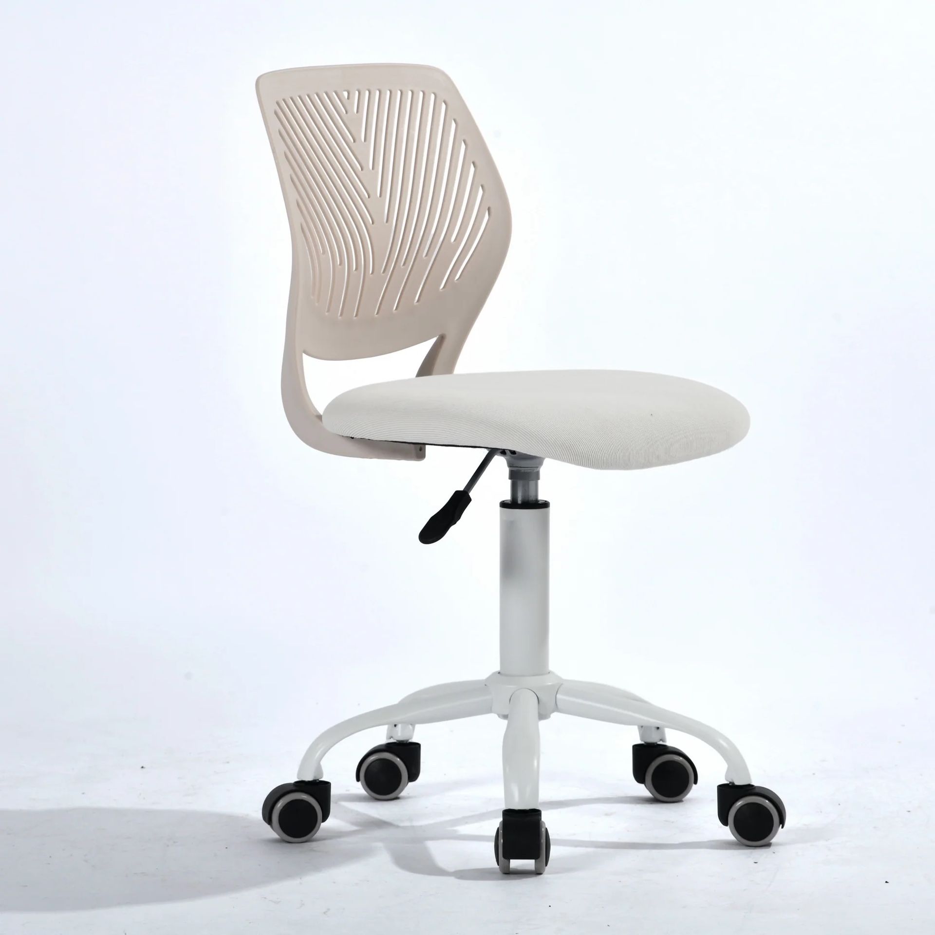 Homy Casa · Carnation Office Chair · Beige · Study & Work
