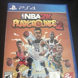 NBA 2K Playgrounds 2 PS4 