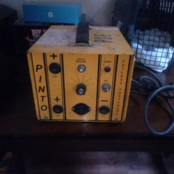 Pinto Cutglass Welder