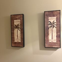 Palm tree matching pictures, 2
