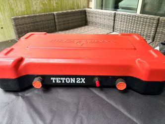 Teton camp stove