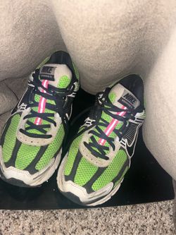 Nike vemero electric green for sale size 8