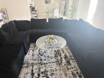 Black Couch