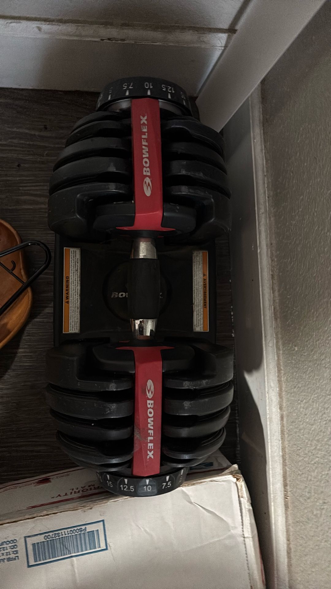 Bowflex Weights
