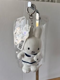 Miffy in Busan Keychain plush- only in Korea
