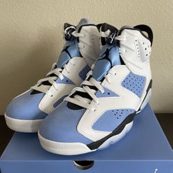 Air Jordan 6 Retro 'UNC Home' (9.5)
