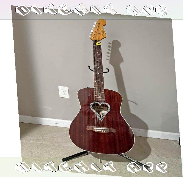 Find Your Perfect Sound with Our Premium Acoustic Guitar Selection deep painting