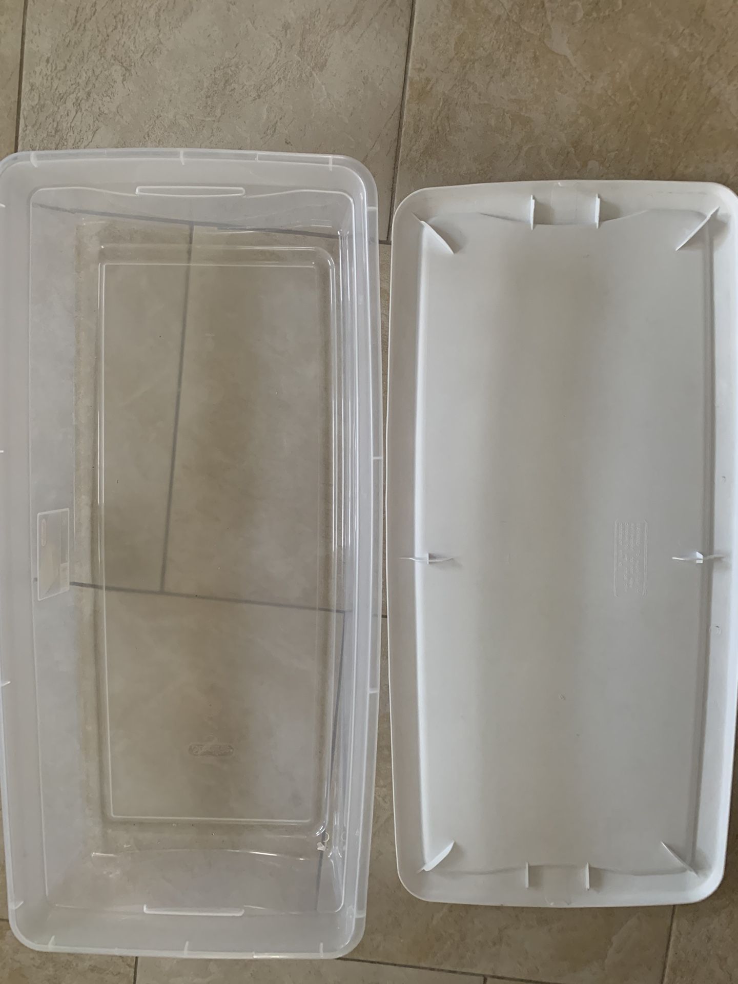 Under Bed Storage Container