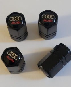 For Audi Tire Valve  Caps