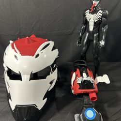 Spider Man/Venom Toys 