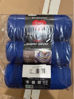 Red heart yarn pack of 3