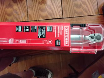 Craftsman 1/2 in torque wrench