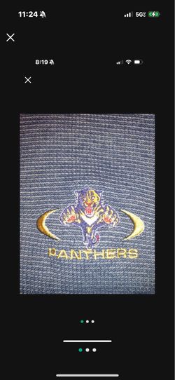 Florida Panthers Men's Long Sleeve Knit Top, Size XL, Vintage (1990s)