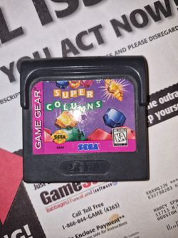 Super Columns GameGear Cartilage