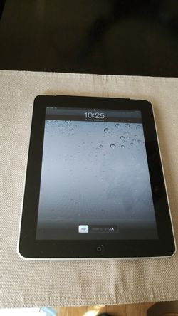 Apple IPad for sale!