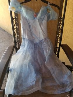 Cinderella costume $10