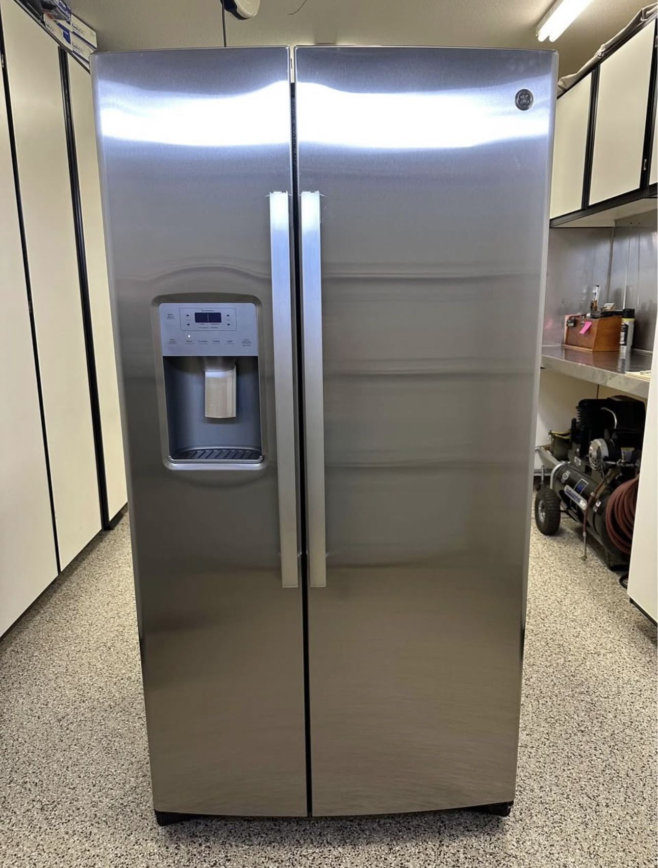 Refrigerator Ge Profile Counter Depth NEW