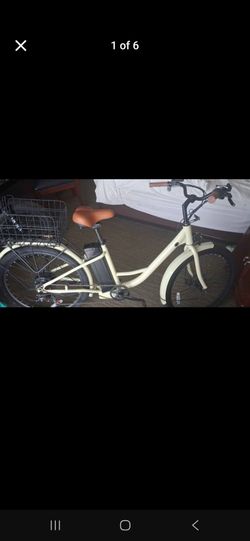 Vintage style cruiser Ebike