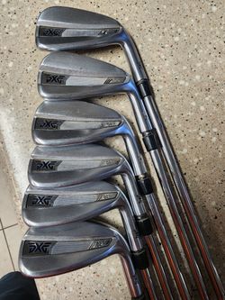 PXG 0211 IRONS GW thru 5 iron. Missing the 7 iron.