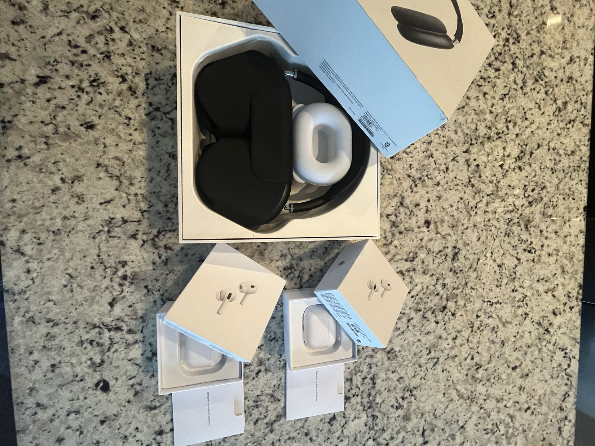AirPod Max And AirPods