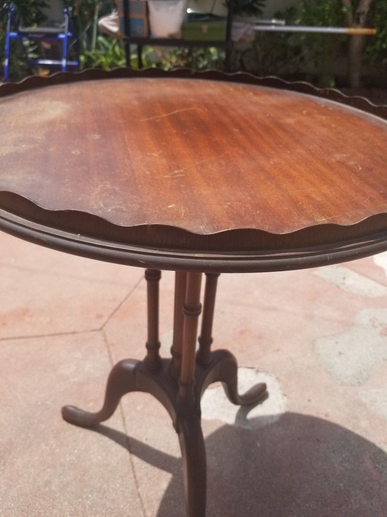 Vintage End Table