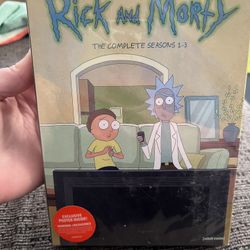 Rick And Morty Seasons 1-3 