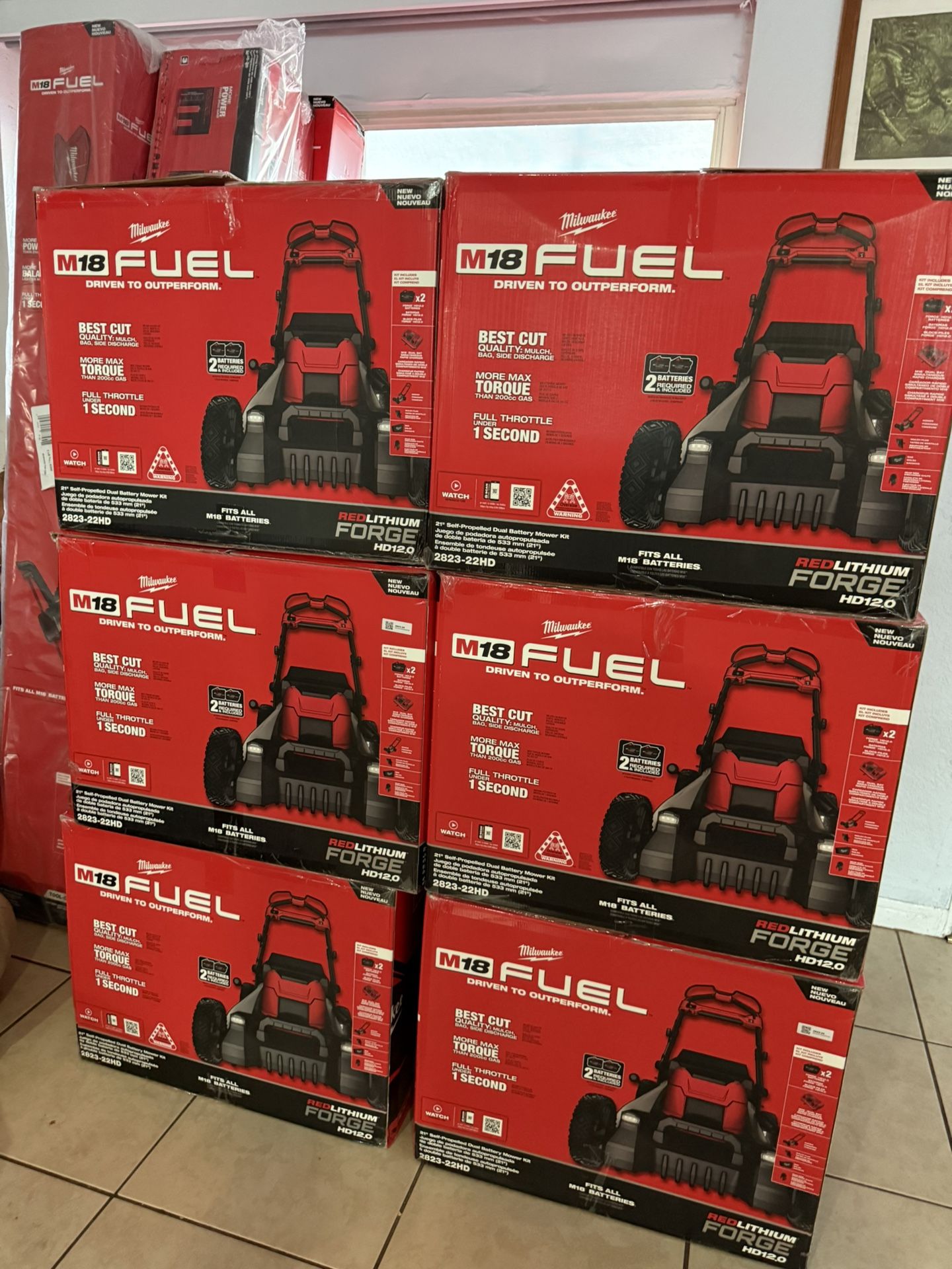 Milwaukee Mowers ( Tool Only)