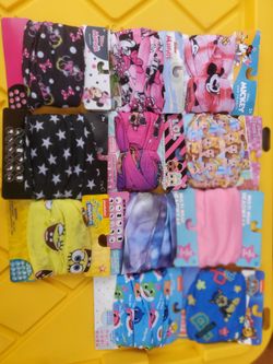 Protective  Face Cover, Head Wrap $5.each