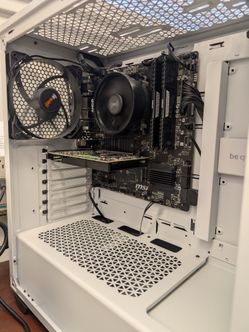 Entry level gaming computer AMD 5600g 6 core 6700 GPU 512 GB SSD 16 gb ram