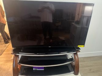 Smart tv soundbar stand