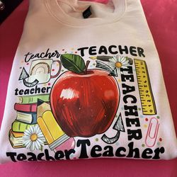 Teacher sweater