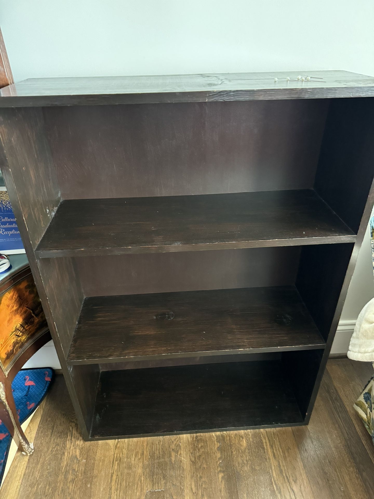 Wood Bookshelve