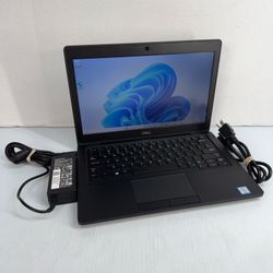 Dell Latitude 5290 i7-8650U 12.5" Windows 11 Pro Laptop 256GB SSD 16GB RAM
