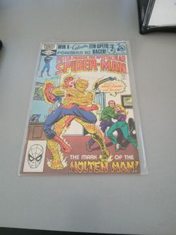 Peter Parker! Spider Man