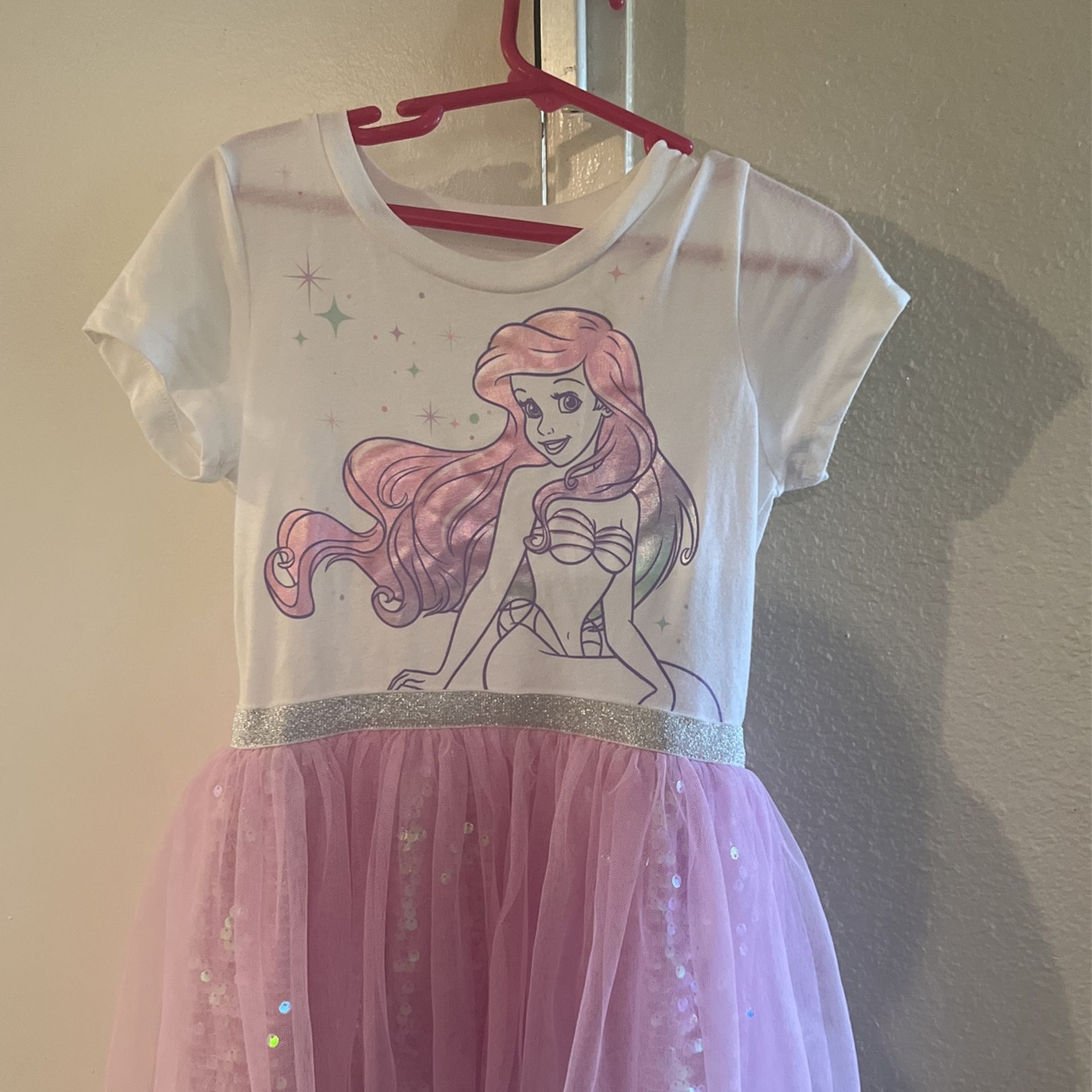 little mermaid dress