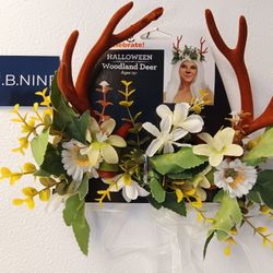 Deer Halloween Headpiece For Sale 